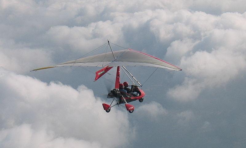 ultra light flight
